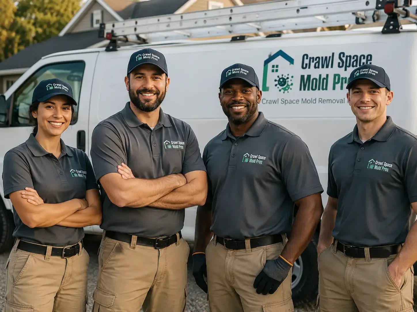 Crawl Space Mold Removal company in Novelty, MO